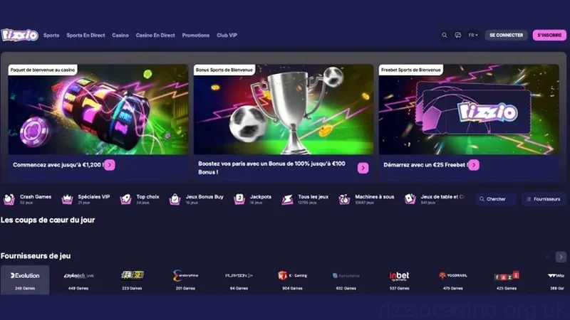 Rizzio Casino Casino